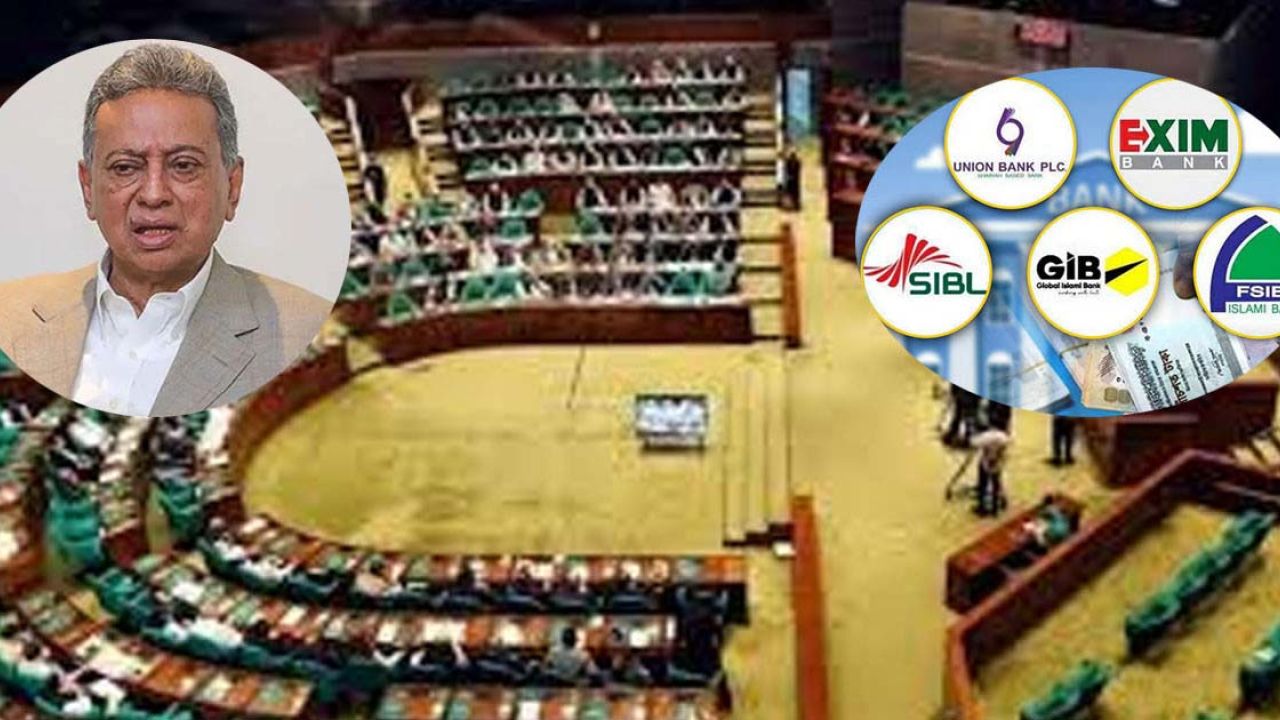দুর্বল ব্যাংকের পুরোনো মালিকরা পাবে না মালিকানা, ধারা বাতিল