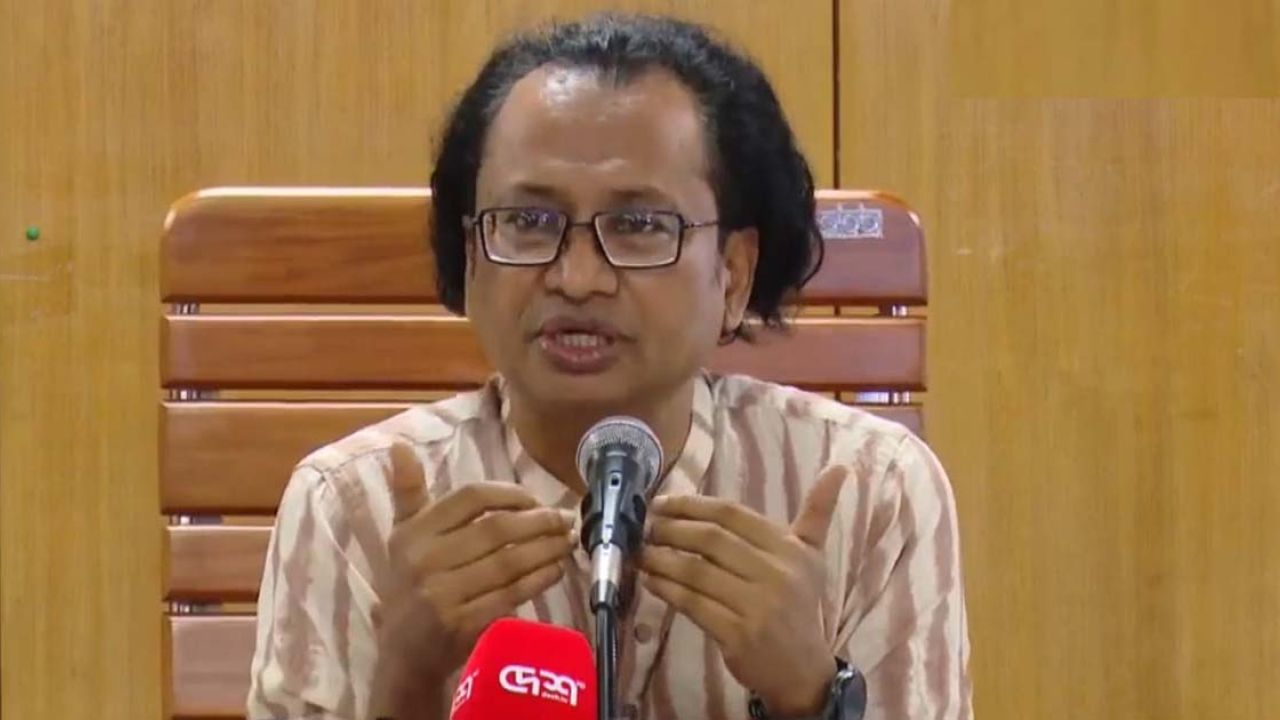 আদালতের নিষেধাজ্ঞার পরও হাসিনার বক্তব্য প্রচার করছে কিছু গণমাধ্যম: ডা. জাহেদ