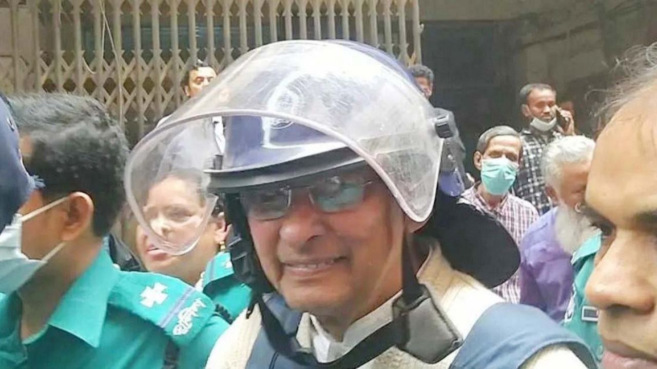 হাসানুল হক ইনুর ১০ বছরের কারাদণ্ড