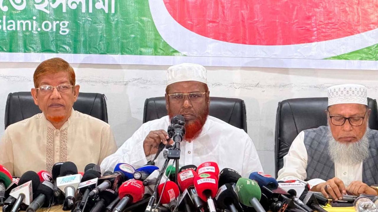 জামায়াতের ৩৬ দিনের কর্মসূচি ঘোষণা