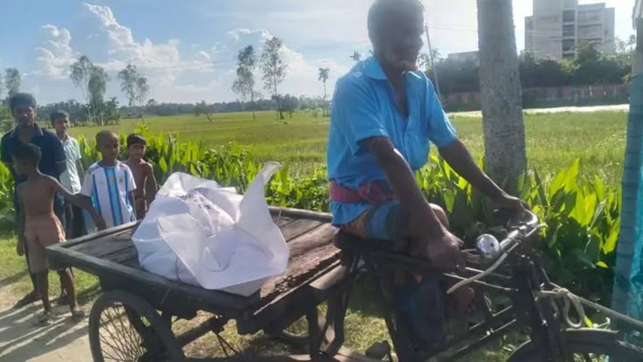 শেরপুরে ইজিবাইক চালকের মরদেহ উদ্ধার
