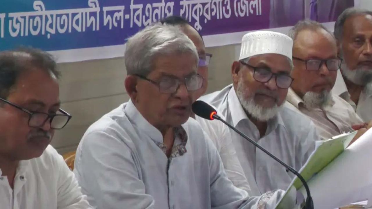 শরিয়াহভিত্তিক ইসলামিক রাষ্ট্র বাংলাদেশের মানুষের সঙ্গে যায় না