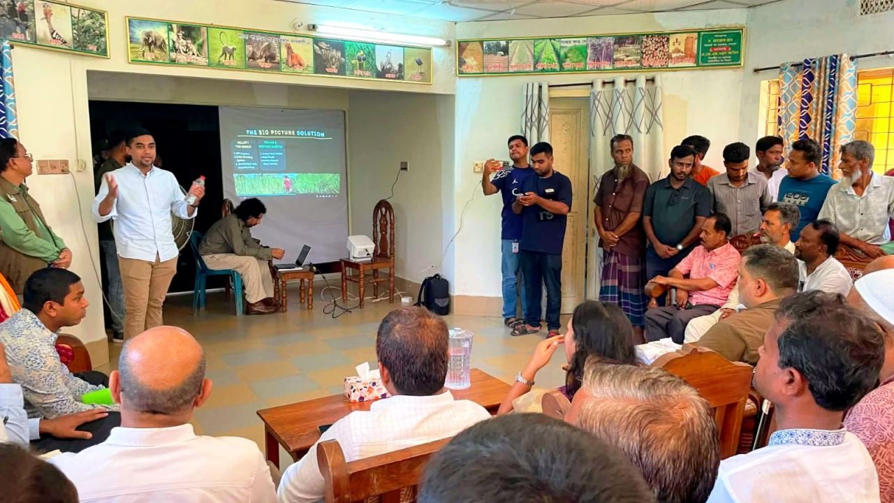 নালিতাবাড়ীতে বন্যহাতি ও মানুষ সুরক্ষায় এমপি’র উদ্যোগে বসানো হবে এআই ক্যামেরা