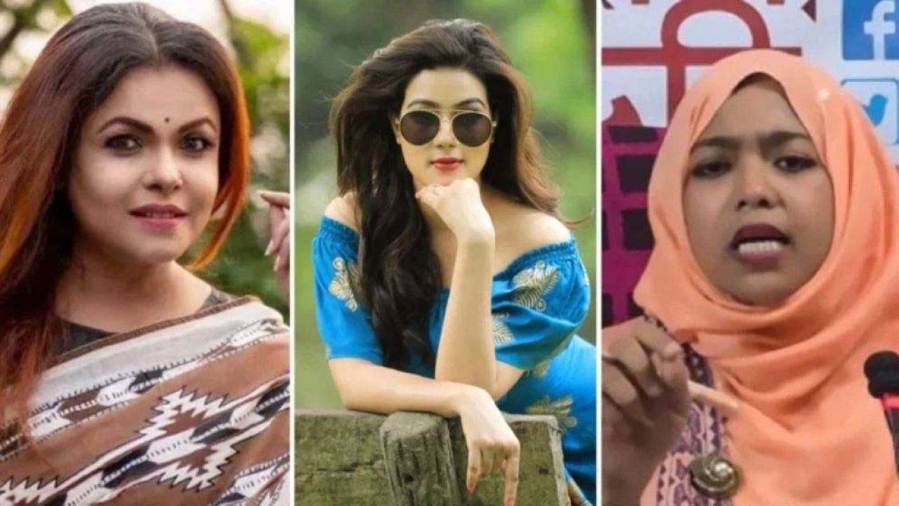 অভিনেত্রী শাওন-মাহিসহ তিন নারীর বিরুদ্ধে শাহবাগ থানায় অভিযোগ