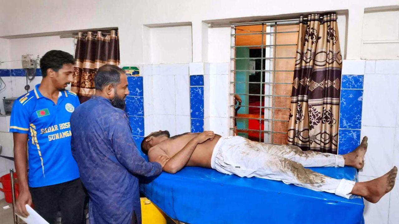 নালিতাবাড়ীতে হাত ও মুখ বেঁধে জামায়াত নেতাকে মারধর