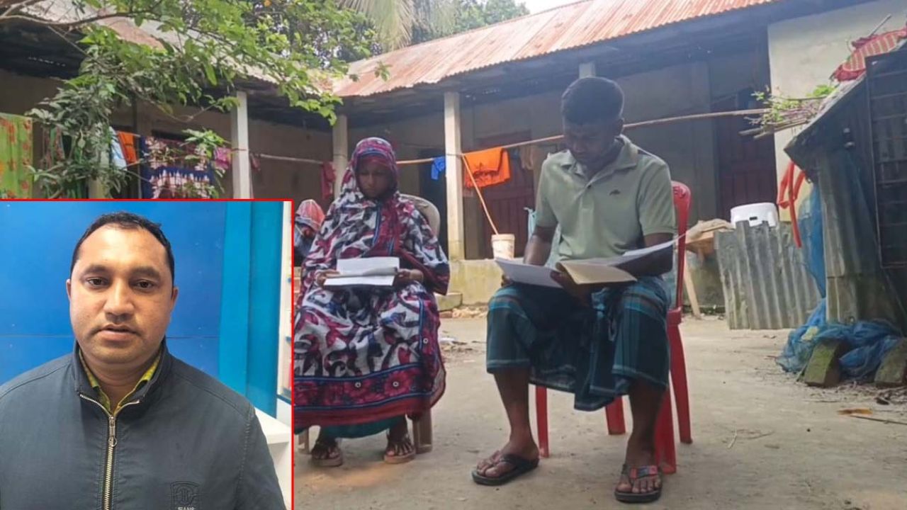 ফুলপুরে খলিলের গ্যারাকলে বাড়ি ছাড়া মা-ছেলে