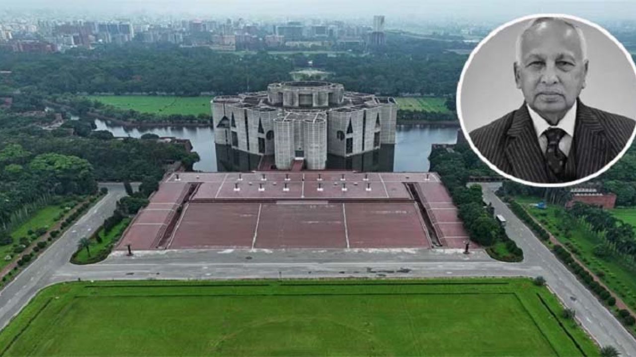 সংসদ চত্বরে চিরনিদ্রায় শায়িত সাবেক স্পিকার জমির উদ্দিন সরকার