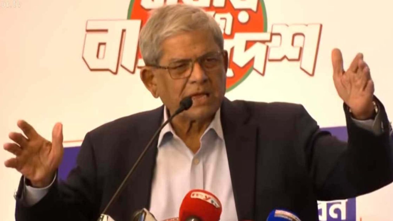 বুড়িগঙ্গা-তুরাগ বাঁচাতে না পারলে ঢাকা শহরকে বাঁচানো সম্ভব নয়: মির্জা ফখরুল