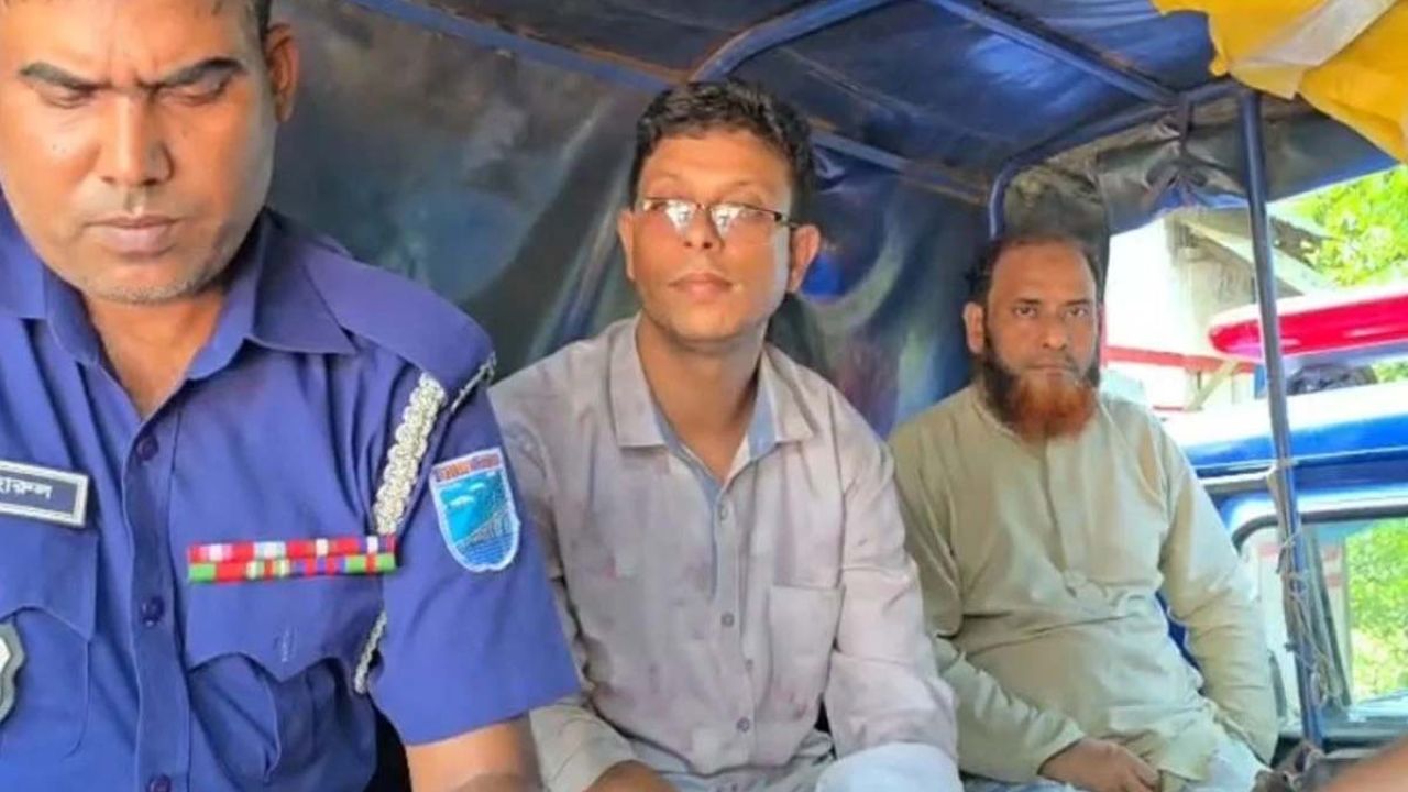 তিন মাসের শিশুর পা মুচড়ে দেওয়া চাচি পলাতক, গ্রেফতার ২