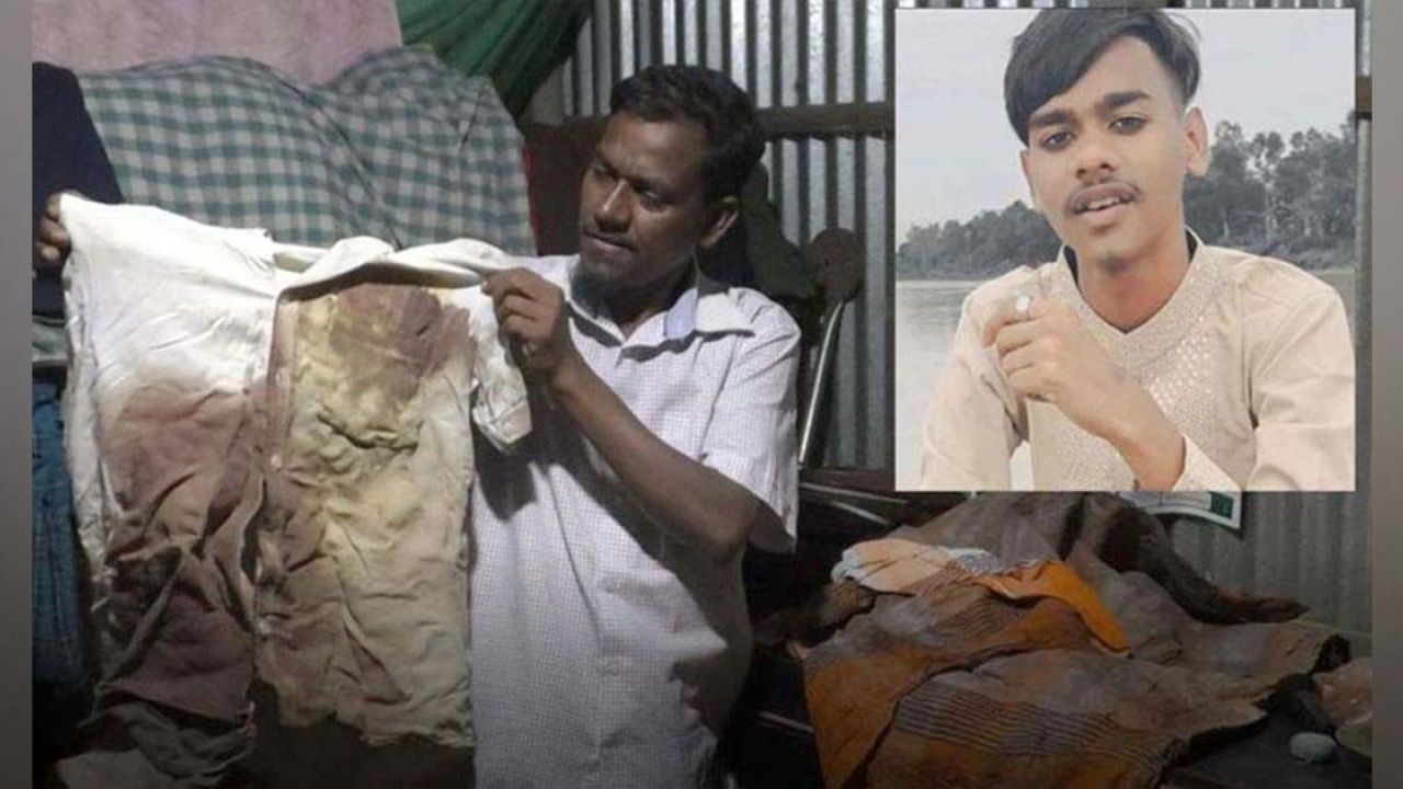 আসিফের বাবার আক্ষেপ,আজও ছেলে হত্যার বিচার পেলাম না