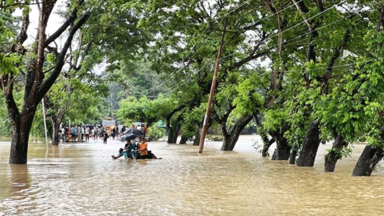 ৪৮ ঘণ্টার মধ্যে ১৫ জেলায় বন্যার আশঙ্কা