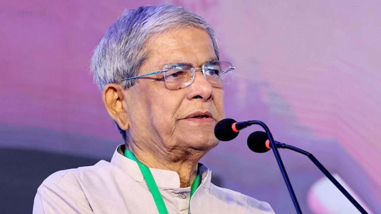 ধর্মের নামে বিভাজনের রাজনীতির সুযোগ নেই: মির্জা ফখরুল