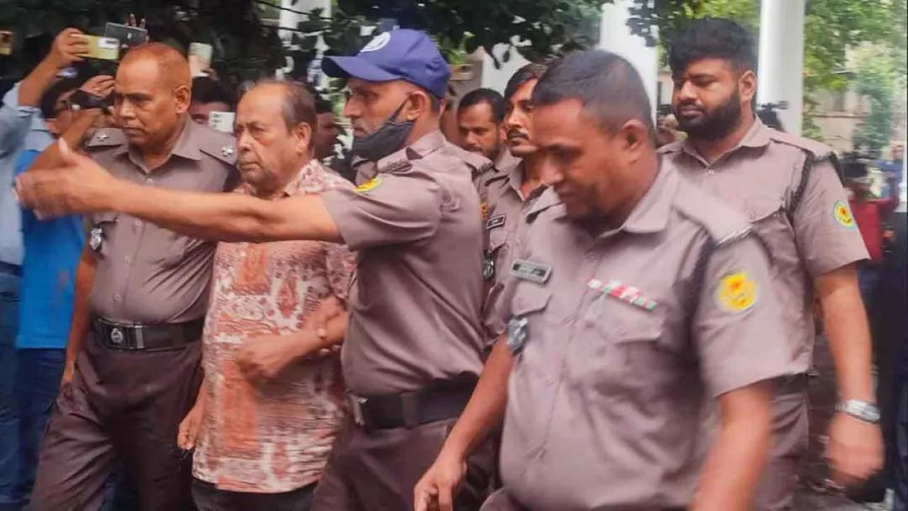 মানবতাবিরোধী অপরাধে গ্রেপ্তার মোজাফফর, ২ দিনের জিজ্ঞাসাবাদের অনুমতি