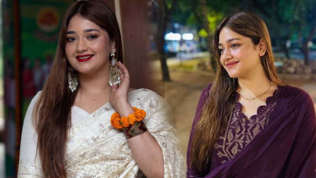 দুই ধারাবাহিকে ব্যস্ত শিরতাজ জাহান জেবিন