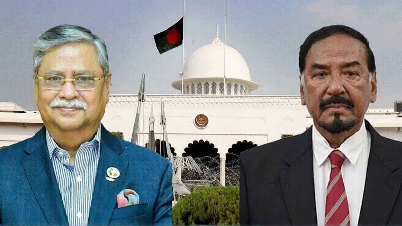 রাষ্ট্রপতির পদত্যাগপত্র গৃহীত, ভারপ্রাপ্ত রাষ্ট্রপতি হাফিজ উদ্দিন