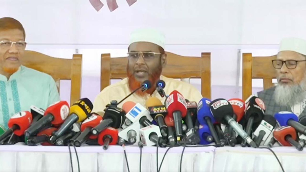 সবার আগে বাংলাদেশ স্লোগান এখন সবার আগে বিএনপি: মিয়া গোলাম পরওয়ার