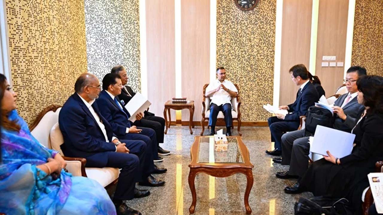 বিভিন্ন খাতে জাপানের সক্রিয় সহযোগিতা চান প্রধানমন্ত্রী