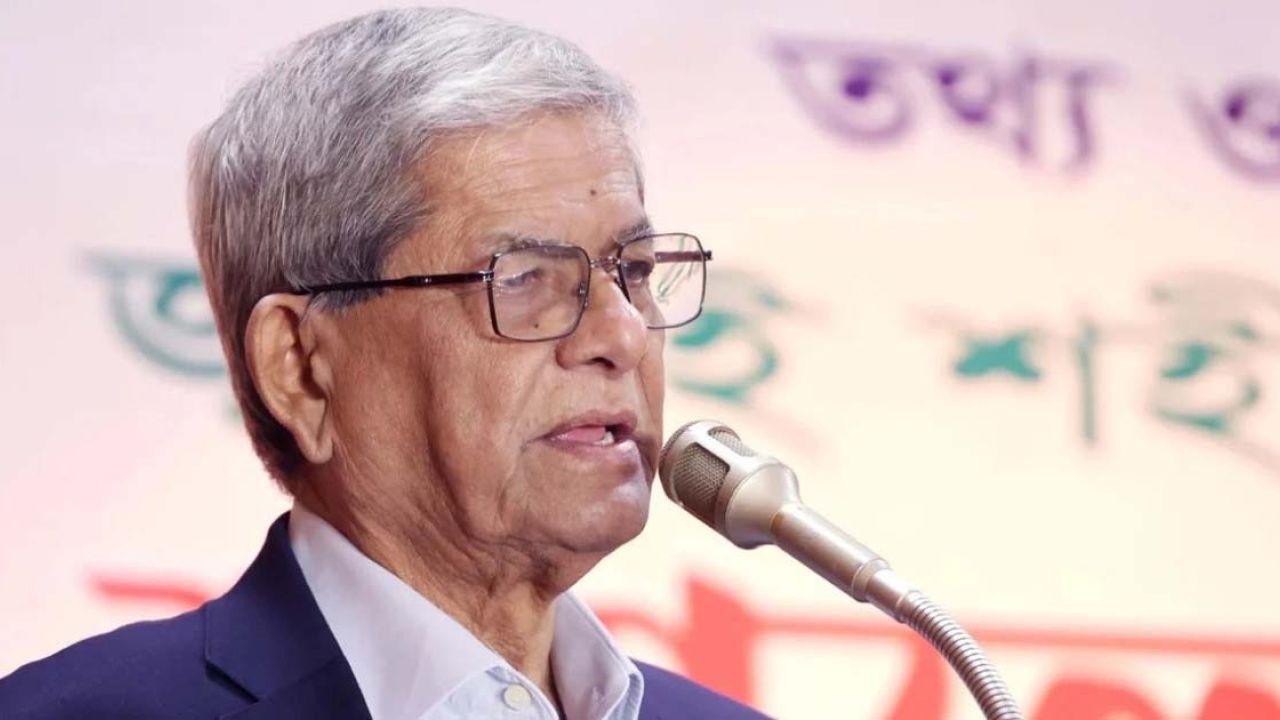 ভোল পাল্টানো লোকজনই এখন অনেক বেশি জুলাই-যোদ্ধা হয়ে গেছে: মির্জা ফখরুল
