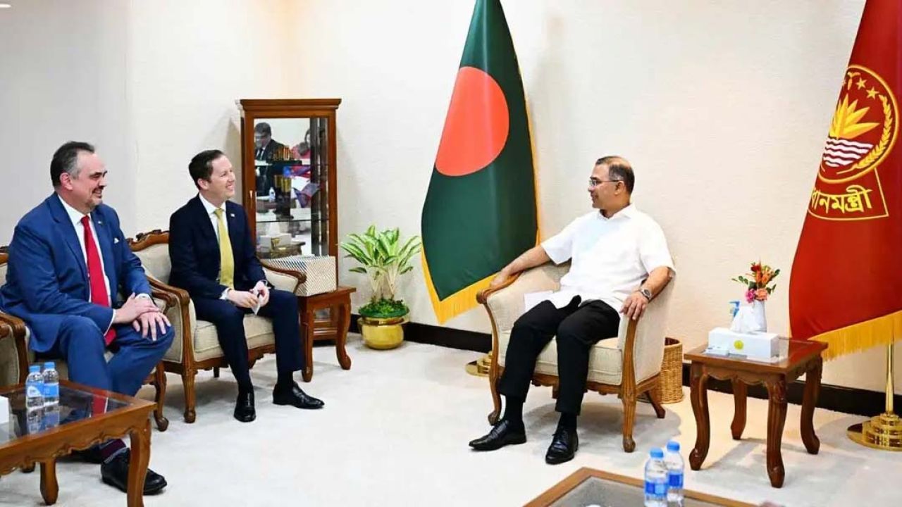 বাংলাদেশে স্থিতিশীলতা ফিরছে, বিনিয়োগে উৎসাহ দিচ্ছে যুক্তরাষ্ট্র