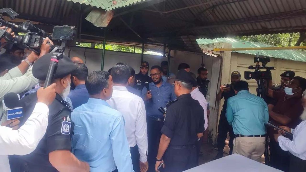 র‍্যাবের ‘আয়নাঘর’ পরিদর্শনে ট্রাইব্যুনালের বিচারক-প্রসিকিউশন