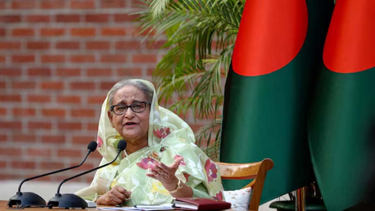 ৫ আগস্ট হাসিনার বক্তব্য ইস্যুতে মুখ খুলল ভারত