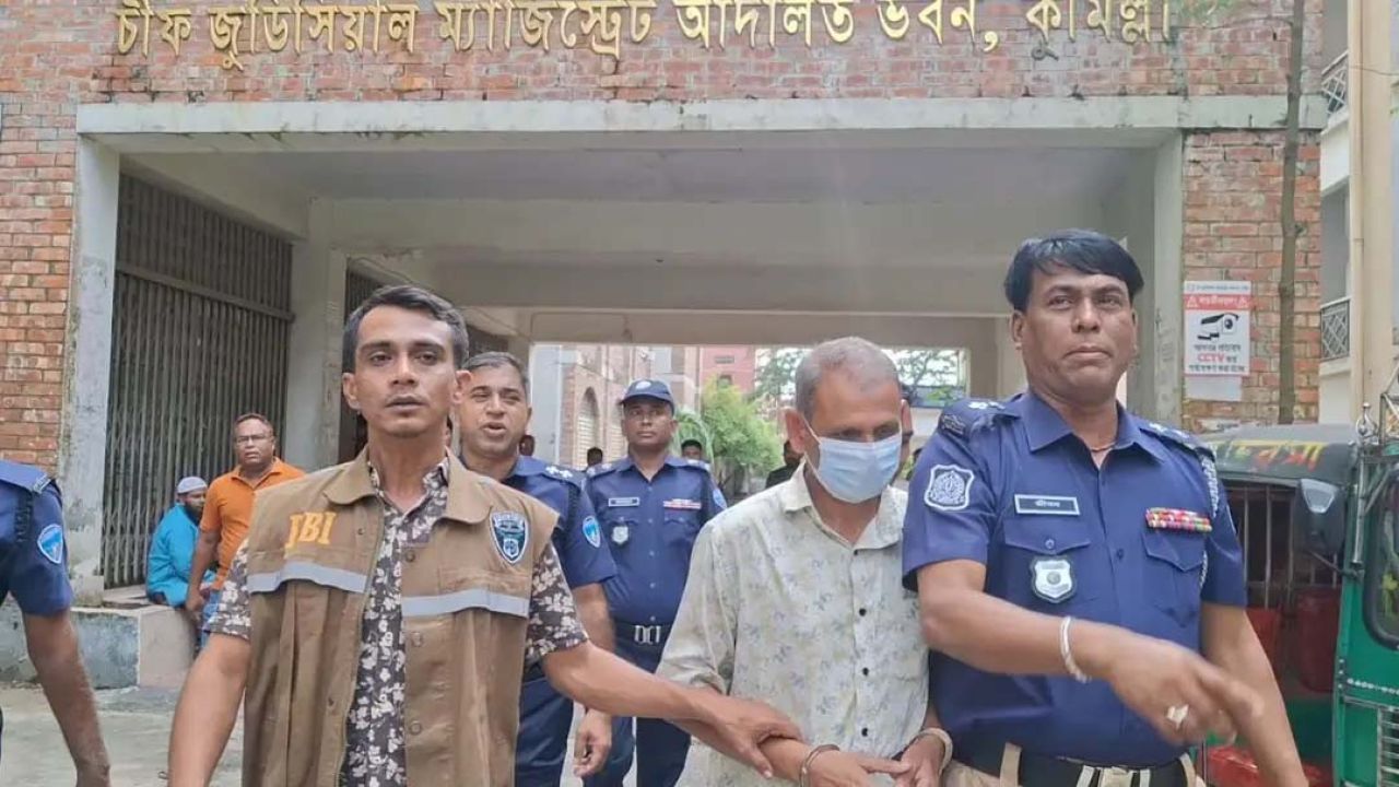 ২য় বার গ্রেপ্তারের পর কারাগারে সাবেক সেনাসদস্য হাফিজুর