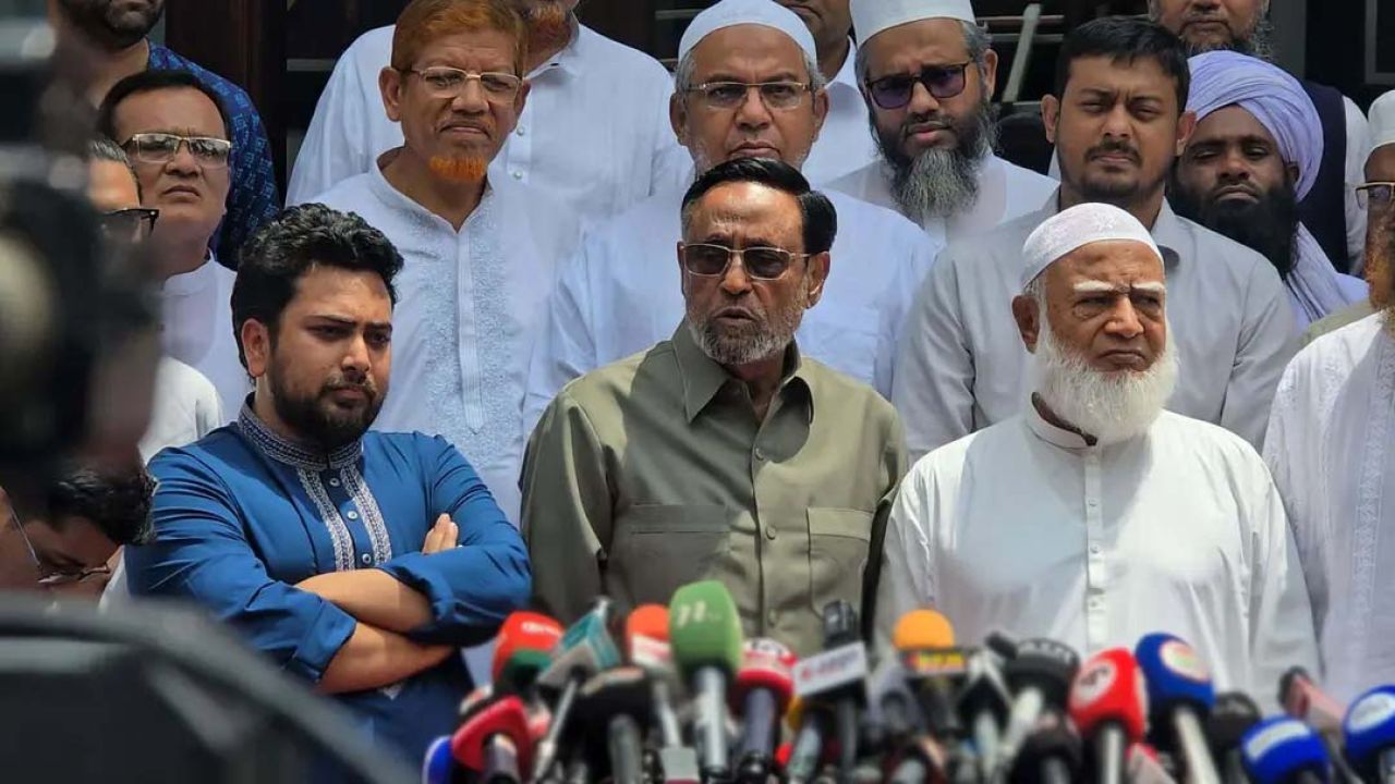 কর্নেল অলি আহমদকে রাষ্ট্রপতি প্রার্থী ঘোষণা ১১ দলীয় ঐক্যের