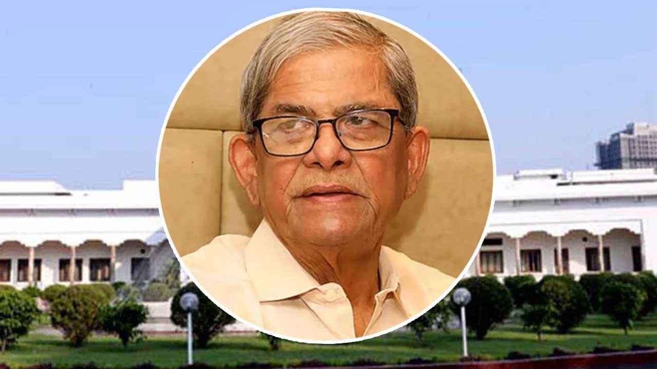 রাষ্ট্রপতি পদে মির্জা ফখরুলকেই বেছে নিচ্ছে বিএনপি!