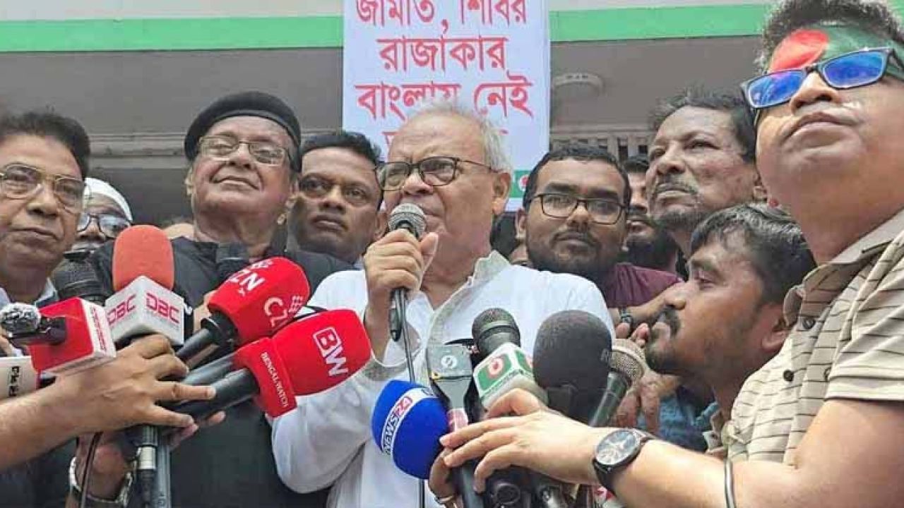 যারা ইসরায়েলকে পিতৃভূমি মনে করে, তাদের সাথেই আঁতাত করতে চায় জামায়াত: রুহুল কবির রিজভী