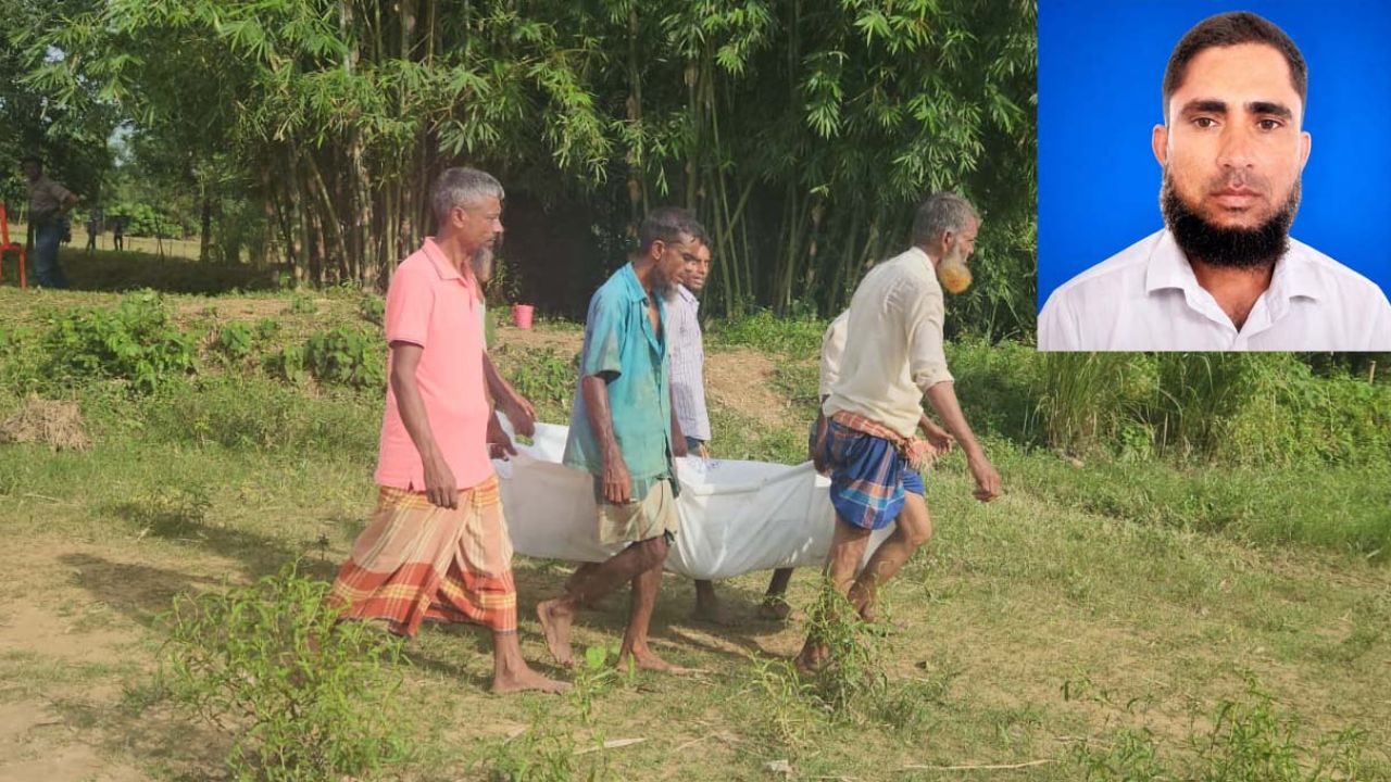 ঝিনাইগাতীতে নিখোঁজের আট দিন পর ধান ব্যবসায়ীর মরদেহ উদ্ধার, আটক ১৯