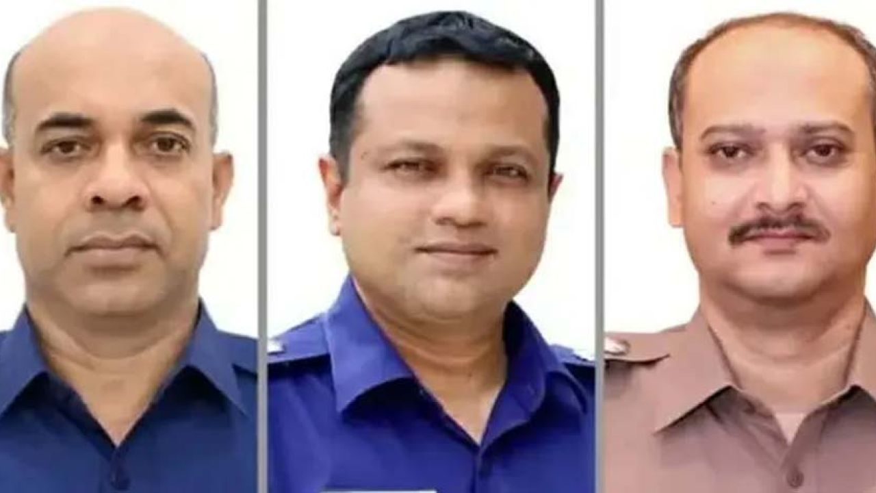 দেশের ৩ জেলায় নতুন পুলিশ সুপার