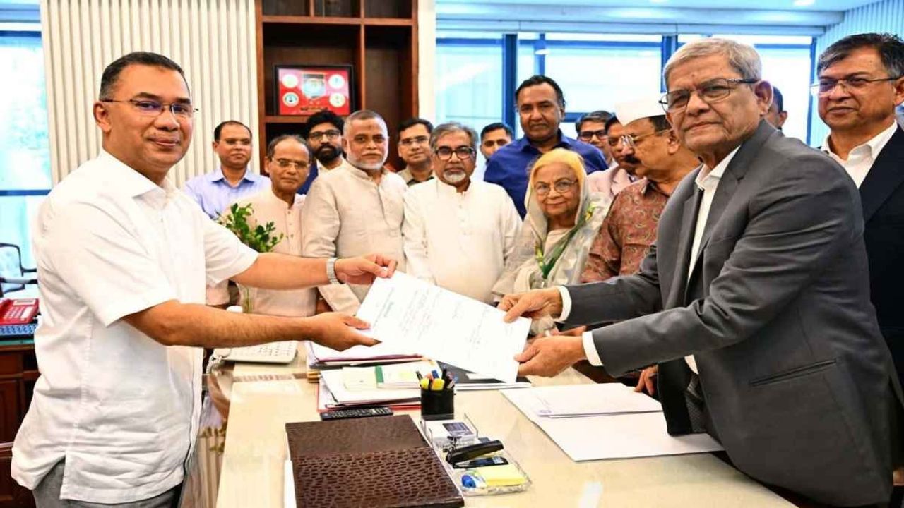 রাষ্ট্রপতি পদে বিএনপির প্রার্থী মির্জা ফখরুল