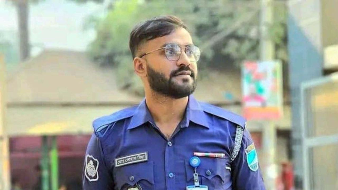 শেরপুরে যৌতুকের দাবিতে নির্যাতনের মামলায় পুলিশ সদস্য কারাগারে