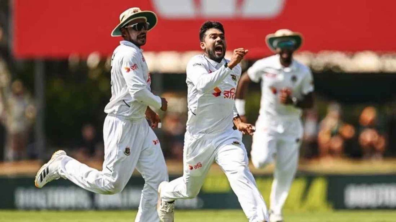 মিরাজের ফাইফার, ইতিহাস গড়তে বাংলাদেশের লক্ষ্য ৫৭