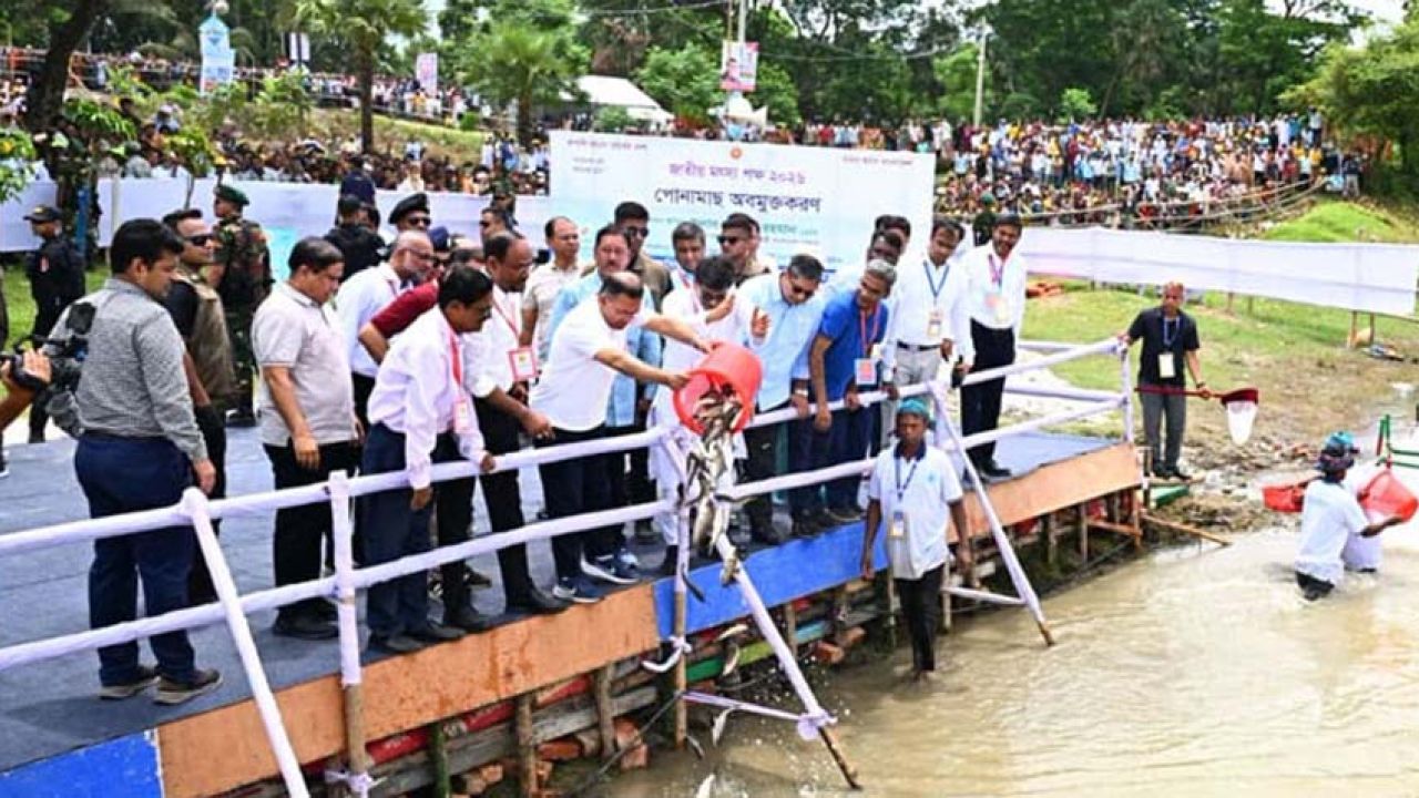 জাতীয় মৎস্য পক্ষ-২০২৬ উদ্বোধন করেছেন প্রধানমন্ত্রী