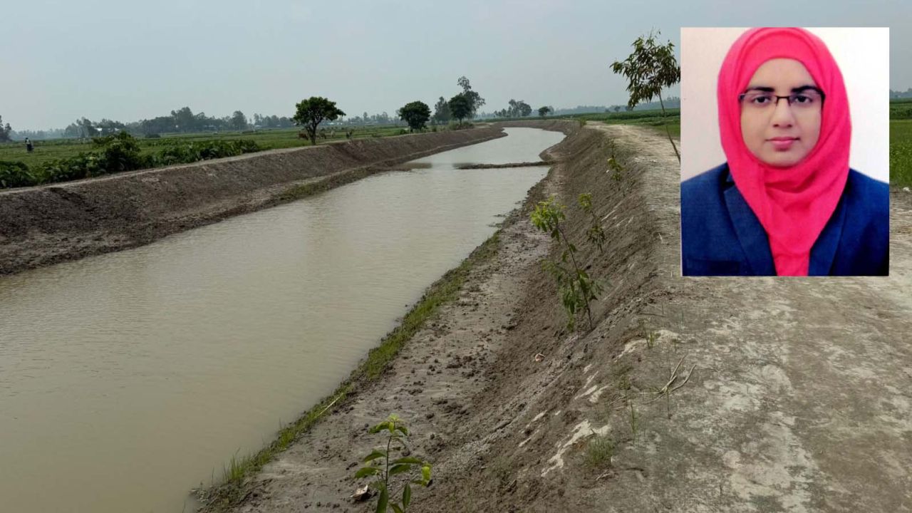 শেরপুরে খাল পুনঃখনন প্রকল্পের অব্যয়িত ৬৮ লাখ টাকা সরকারি কোষাগারে ফেরত