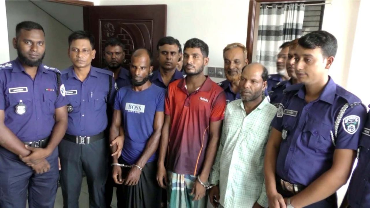 শেরপুরে নারীর প্রলোভনে ডেকে নিয়ে বন্ধুকে হত্যা, তিন বছর পর রহস্য উদঘাটন