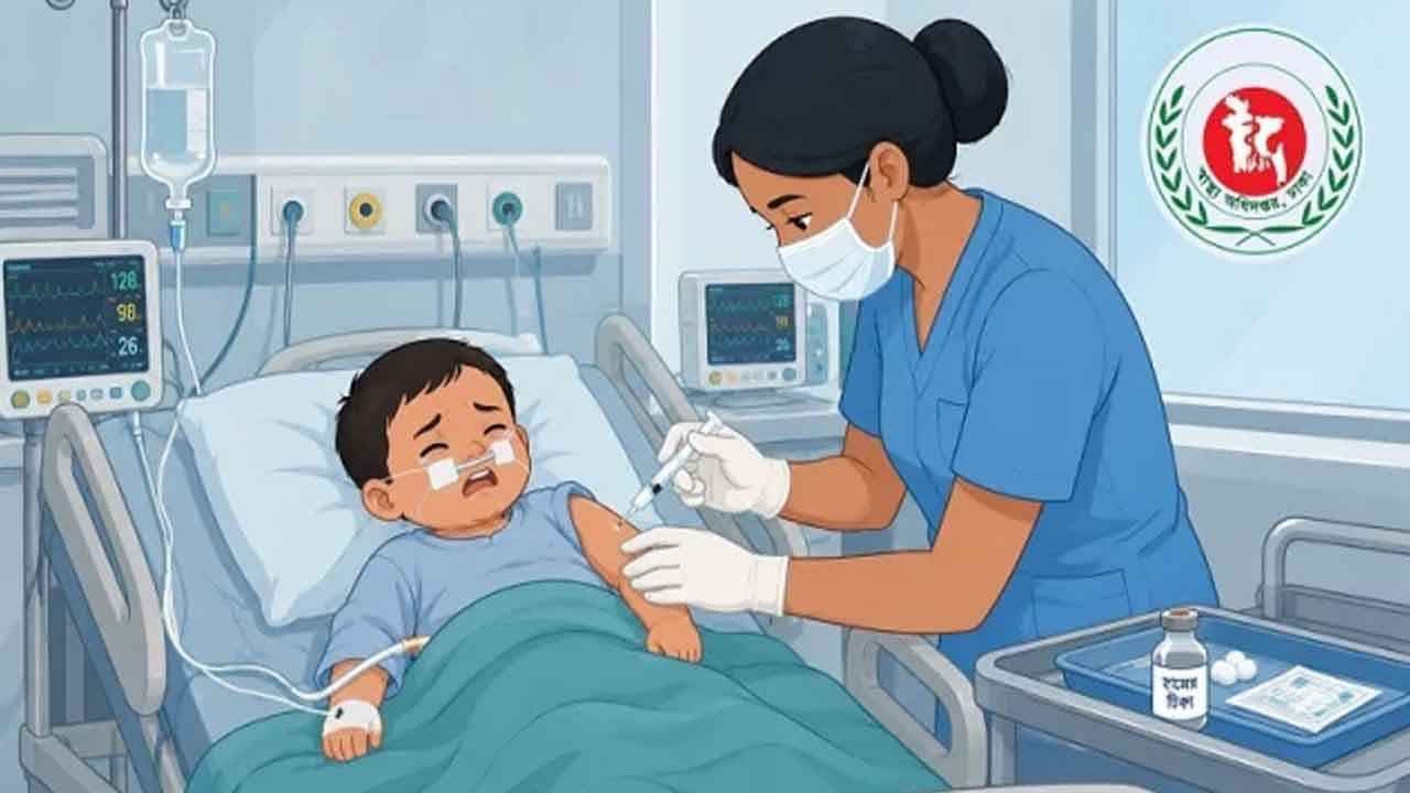 হাম উপসর্গে আরও ২ শিশুর মৃত্যু