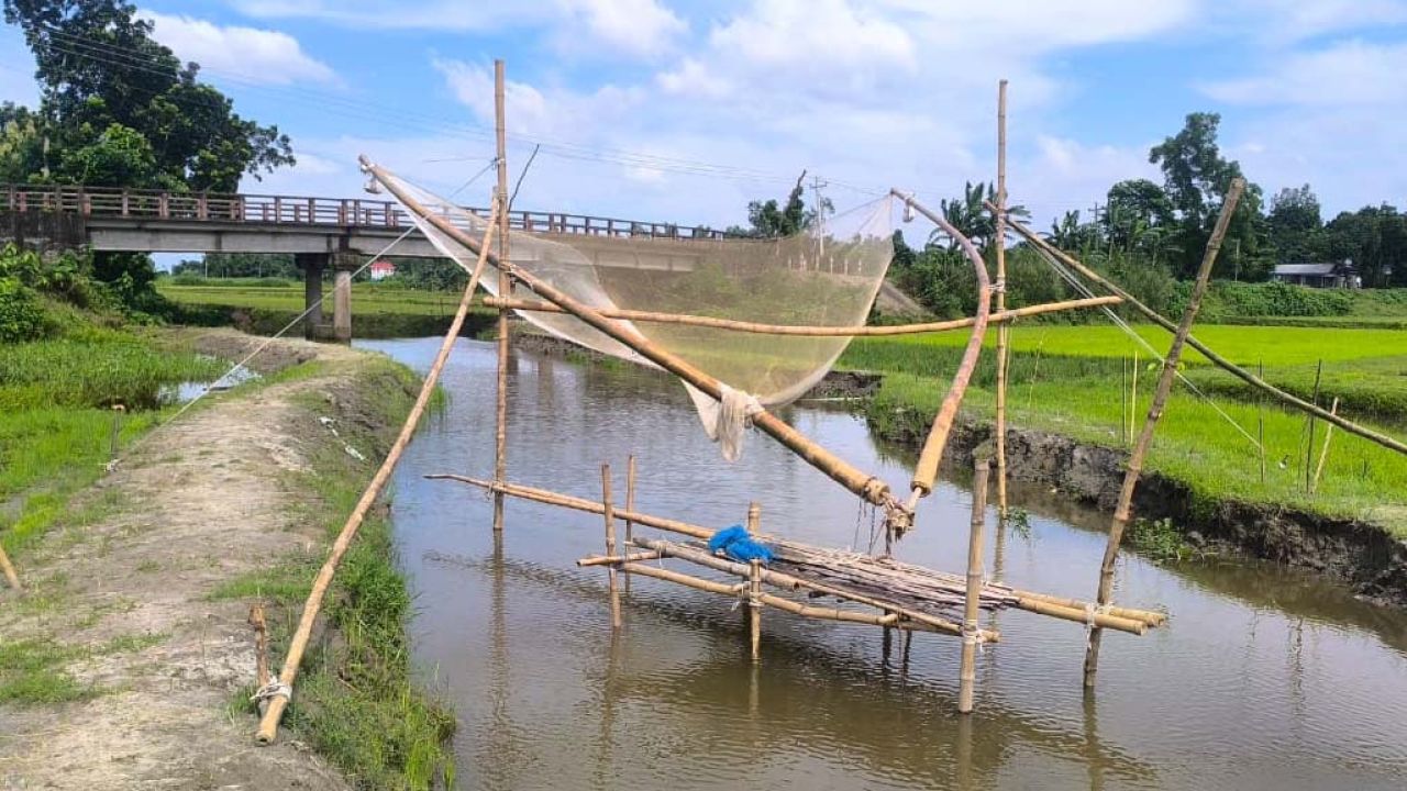 খাল পুনঃখননে প্রাণ ফিরেছে ১ হাজার একর জমিতে, কোষাগারে ফেরত ৭৮ লাখ টাকা