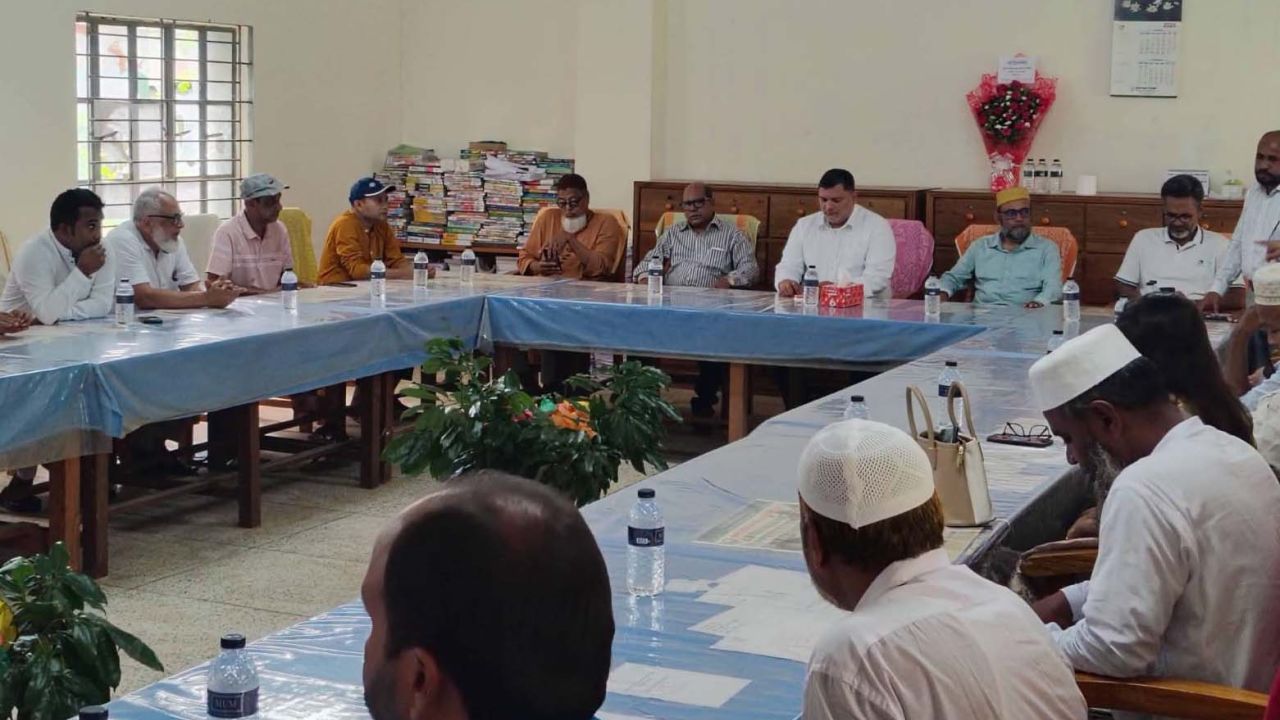 নালিতাবাড়ীতে শিক্ষার মানোন্নয়নে মতবিনিময় সভা