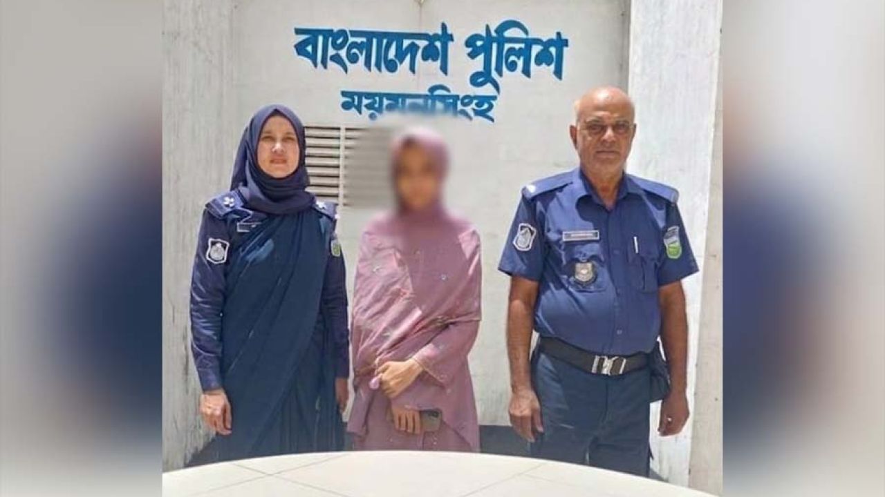 ময়মনসিংহে পশু চিকিৎসককে মারধরের ঘটনায় অভিযুক্ত তরুণী গ্রেপ্তার