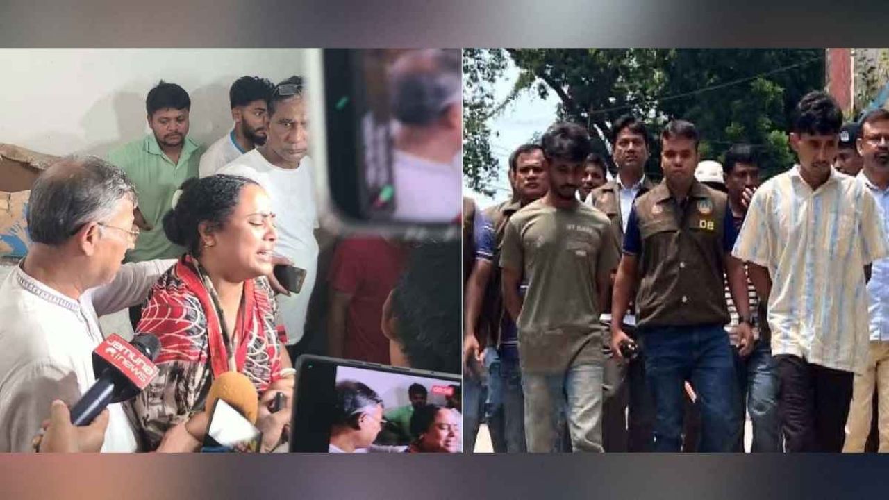 রংপুরে একই পরিবারের চারজনকে হত্যা, যেভাবে ধরা পড়ল দুই ‘খুনি’