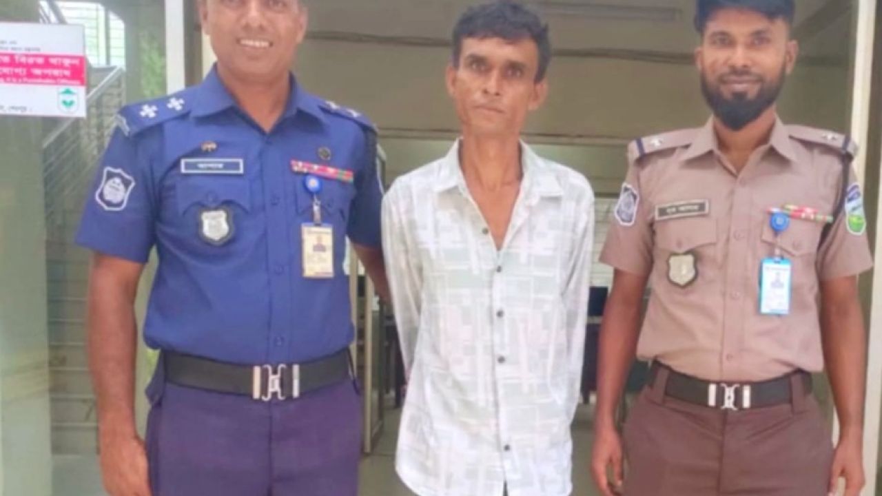 নালিতাবাড়ীতে ১২ মামলার আসামী ৭২ পিস ইয়াবাসহ গ্রেপ্তার