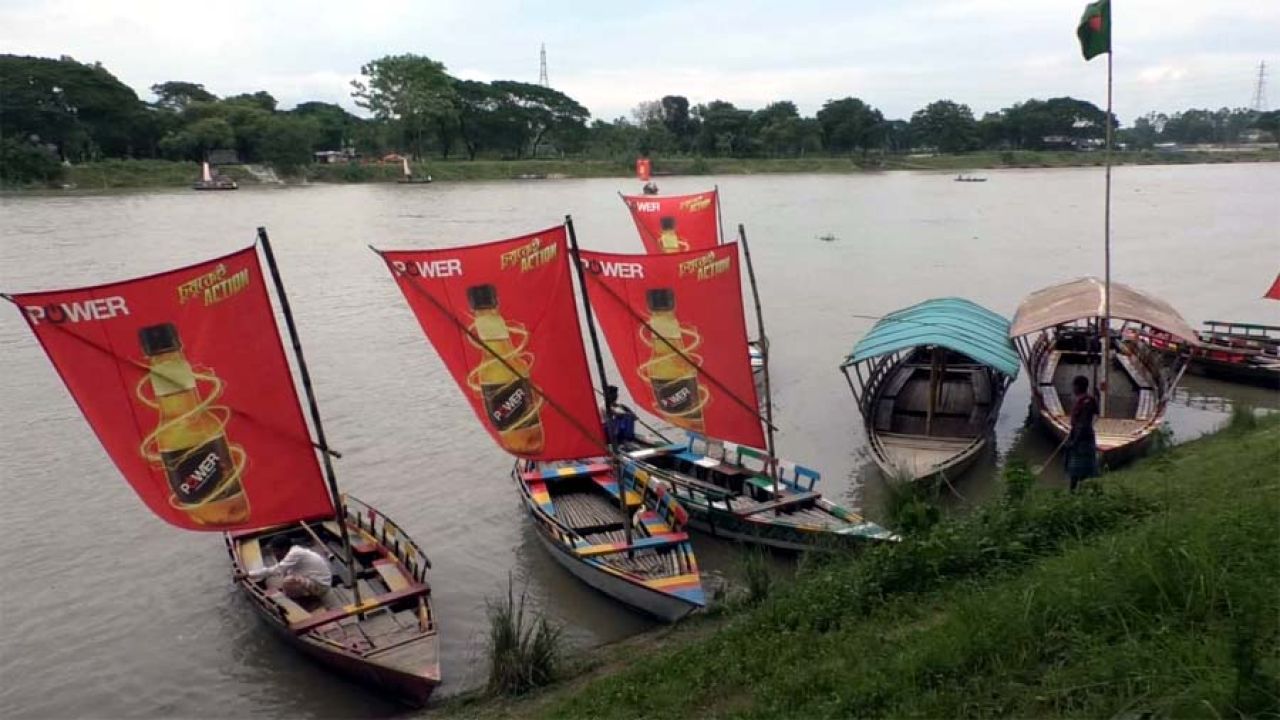 ময়মনসিংহে যৌবনে ফিরেছে ব্রহ্মপুত্র নদ