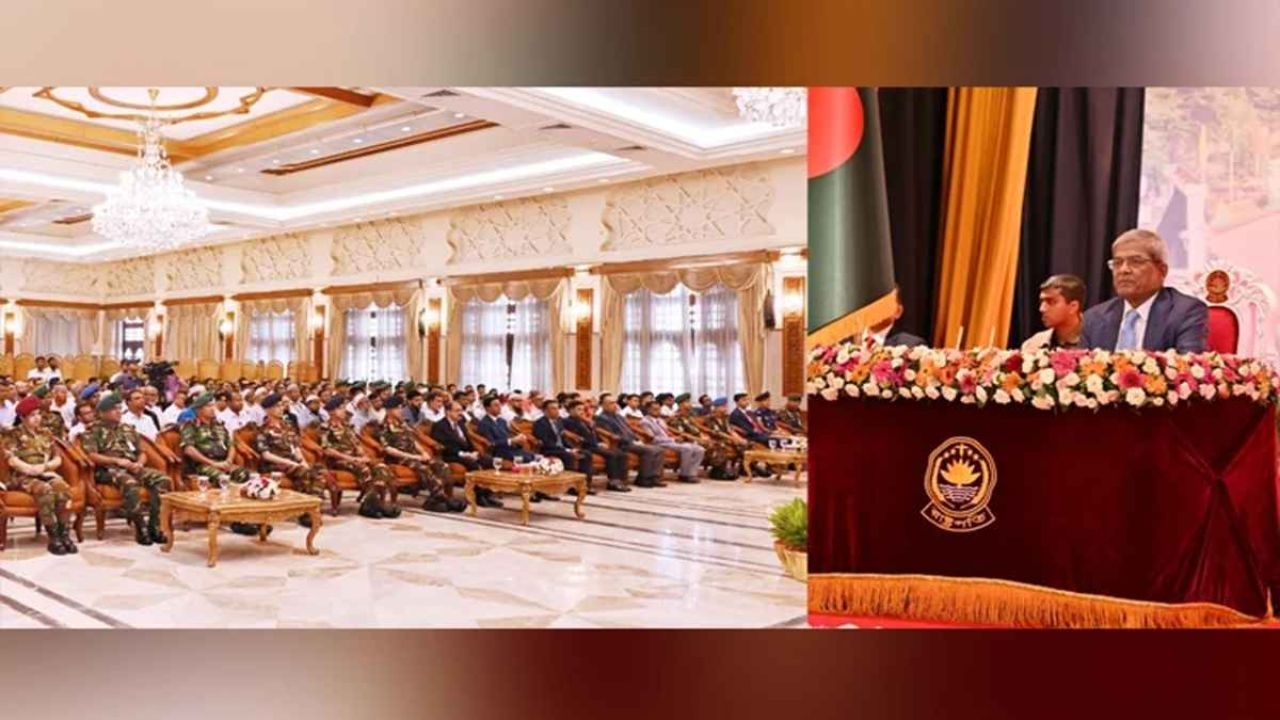 রাষ্ট্রীয় দায়িত্বপালনে সম্পূর্ণ দলনিরপেক্ষ থাকব: রাষ্ট্রপতি