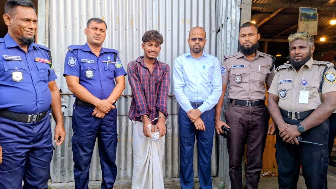 শেরপুরে মাদক ব্যবসায়ীর ১৮ মাসের কারাদণ্ড