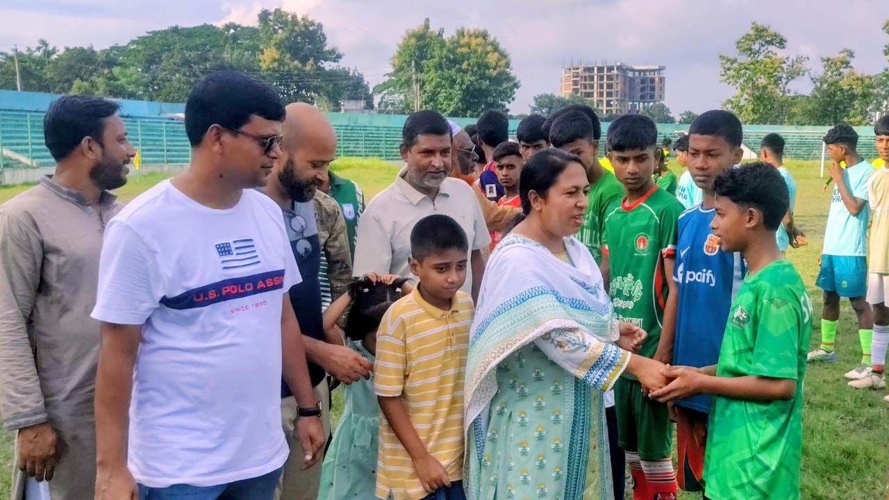 শেরপুরে অনূর্ধ্ব-১৫ জাতীয় চ্যাম্পিয়ন লীগের খেলোয়াড় বাছাই অনুষ্ঠিত 