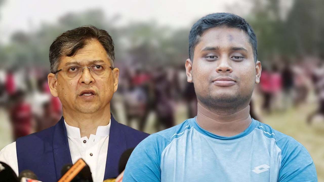 স্বরাষ্ট্রমন্ত্রীকে দোষ দিয়ে ব্রাহ্মণবাড়িয়ার প্রশংসায় পঞ্চমুখ হাসনাত
