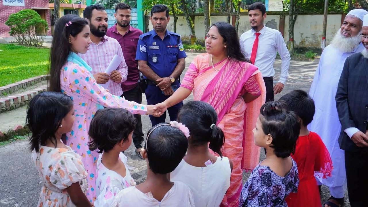 শেরপুরে নিবাসী শিশুদের খাবারের মান ও স্বাস্থ্যসেবা নিশ্চিতের নির্দেশ