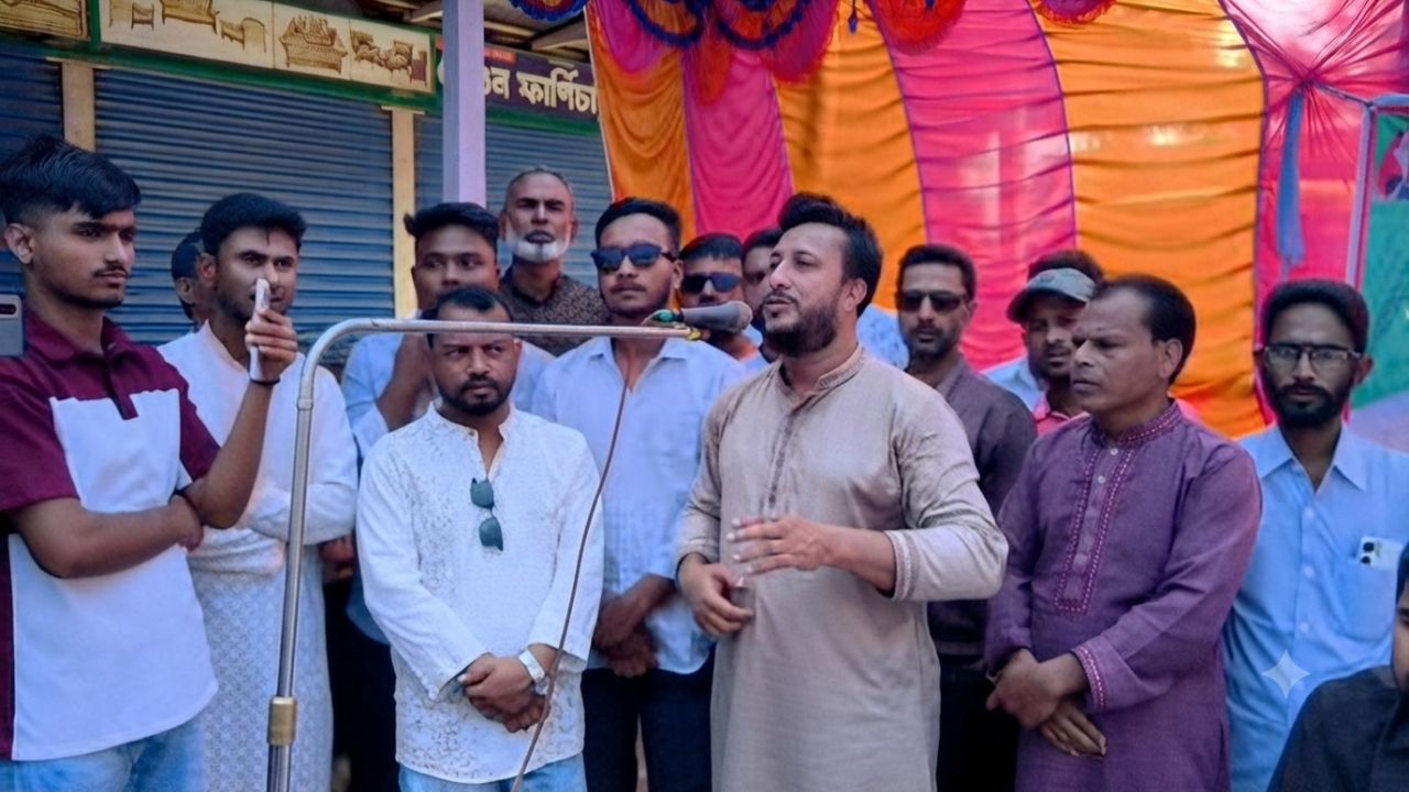 নালিতাবাড়ীতে বিএনপির একাংশের ৪৮তম প্রতিষ্ঠা বার্ষিকী পালন